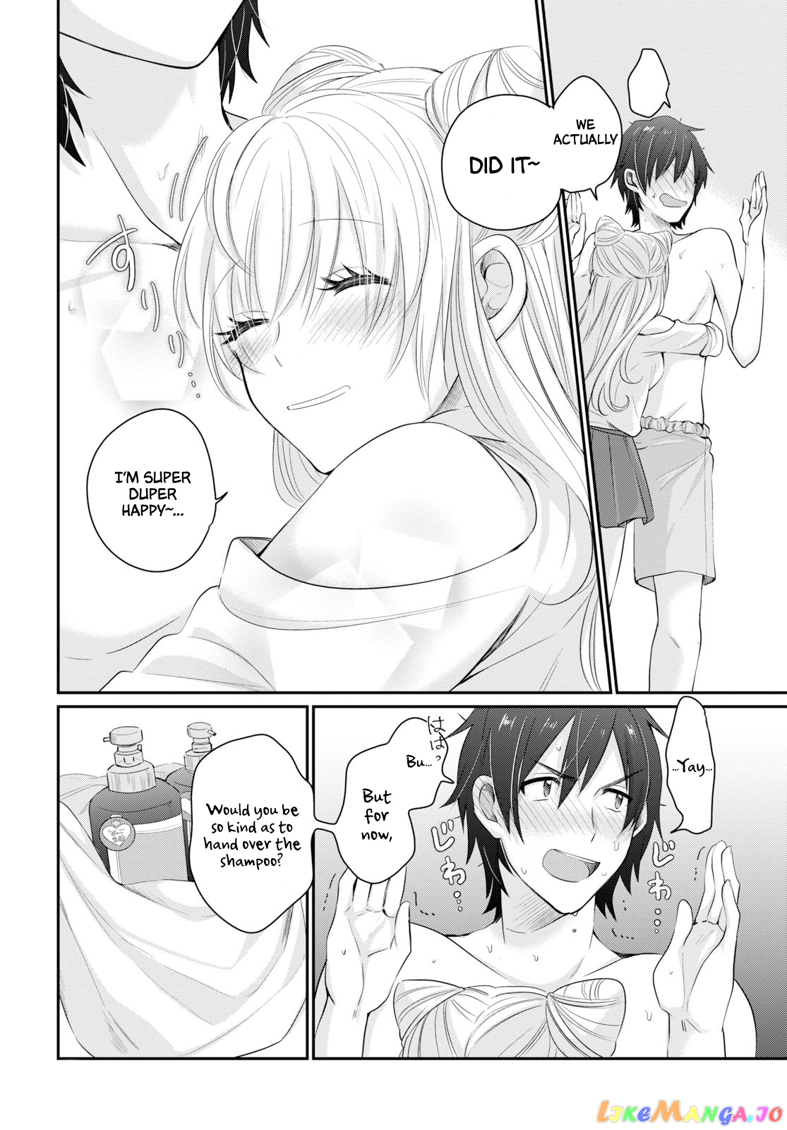 More Than a Married Couple, But Not Lovers, Chapter 11 image 18